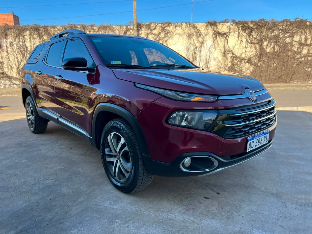 Montanari Fedra FIAT TORO